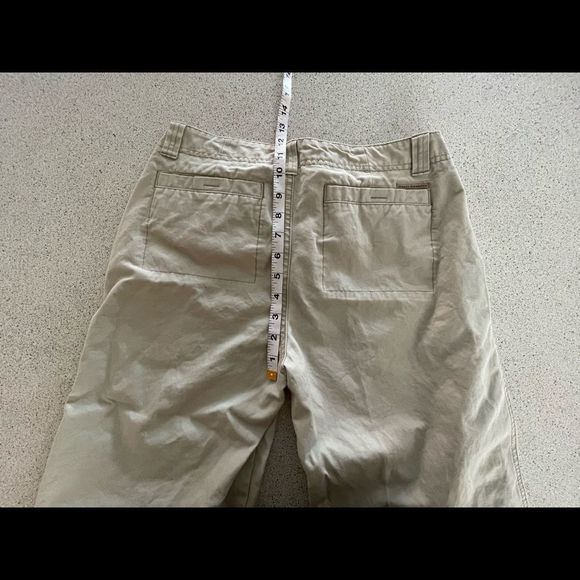 Royal Robbins beige high rise capris - Picture 5 of 10